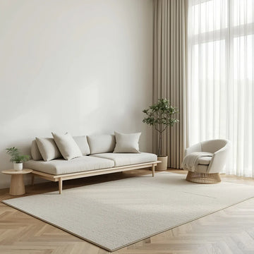 Nordic & Japanese Style Carpets for Modern Homes
