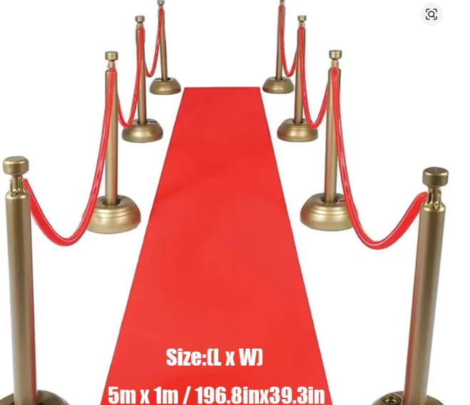 Wedding Carpet Exquisite, High-end and AtmosphericWedding Aisle