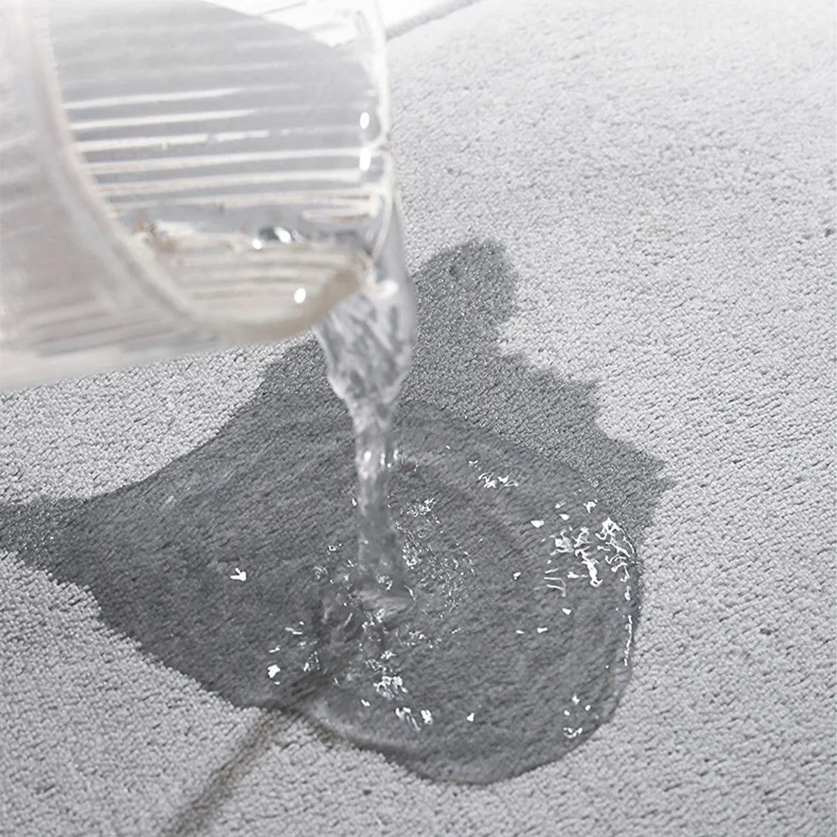 kitchen corridor mat with non-slip backing