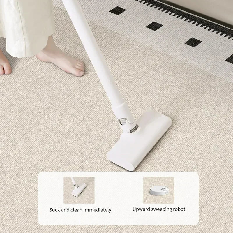 retro style carpet in modern home interior