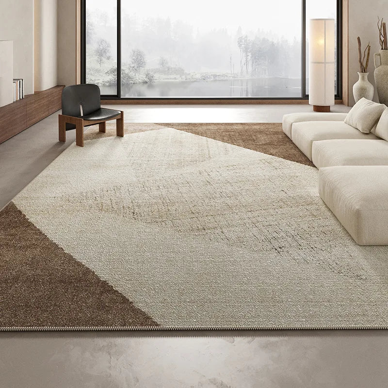 waterproof velvet carpet used in modern home